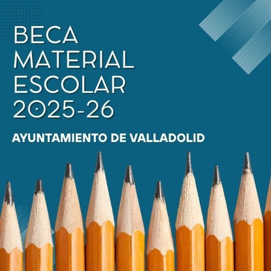 Beca material escolar curso 2025/2026